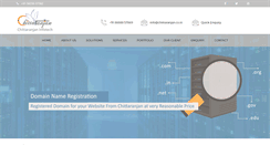 Desktop Screenshot of chittaranjan.co.in