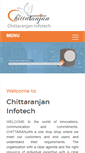 Mobile Screenshot of chittaranjan.co.in