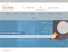 Tablet Screenshot of chittaranjan.co.in